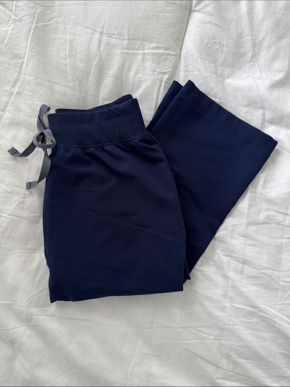Figs Navy Livingston Scrub Pants